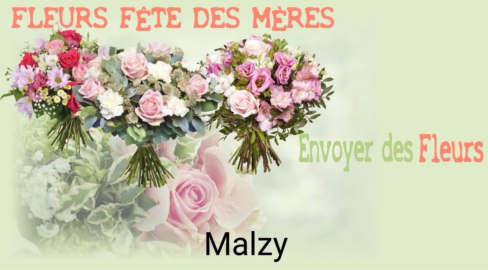 Bouquet de Fête des Mères livré à Malzy